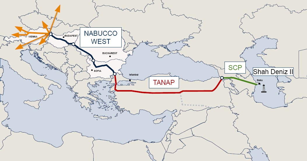 ЕС создает спецназ для защиты газопровода Nabucco